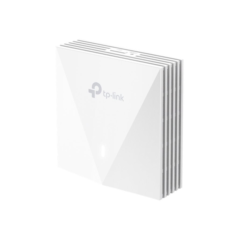 TP-LINK AX3000 Wall Plate WiFi 6 Access Point | EAP650-Wall | 802.11ax | 2.4 GHz/5 GHz | 10/100/1000 Mbit/s | Ethernet LAN (RJ-4