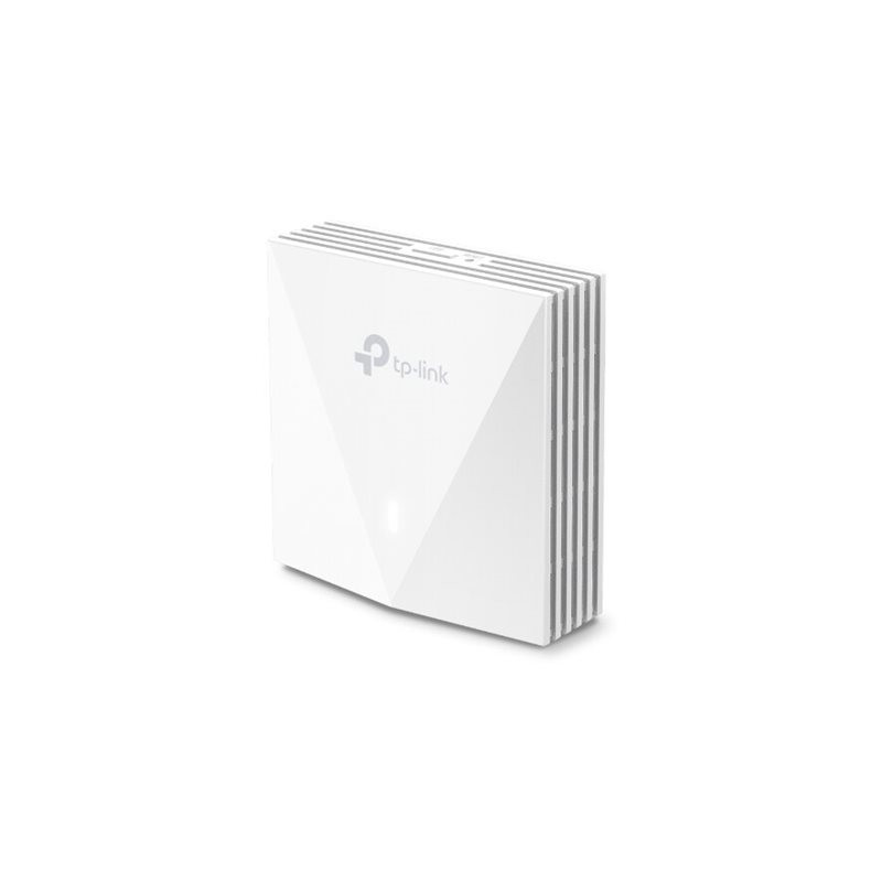 TP-LINK AX3000 Wall Plate WiFi 6 Access Point | EAP650-Wall | 802.11ax | 2.4 GHz/5 GHz | 10/100/1000 Mbit/s | Ethernet LAN (RJ-4