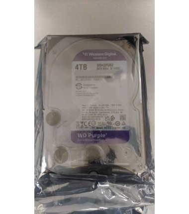 SALE OUT. Western Digital Purple Surveillance, 4 TB, 3.5", HDD | Western Digital Hard Drive | Digital Purple Surveillance | 4000