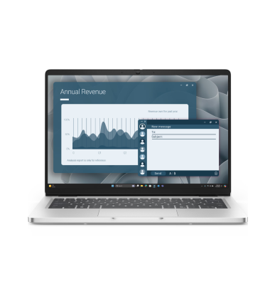 Dell Pro 14 PC14255 | Platinum Silver | 14 " | IPS | FHD+ | 1920 x 1200 pixels | Anti-glare | AMD Ryzen AI 5 PRO | 340 | 16 GB |
