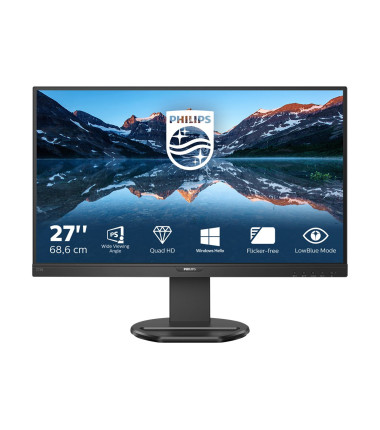 Philips | USB-C Monitor | 276B9/00 | 27 " | IPS | QHD | 16:9 | 75 Hz | 4 ms | 2560 x 1440 pixels | 350 cd/m² | HDMI ports quanti