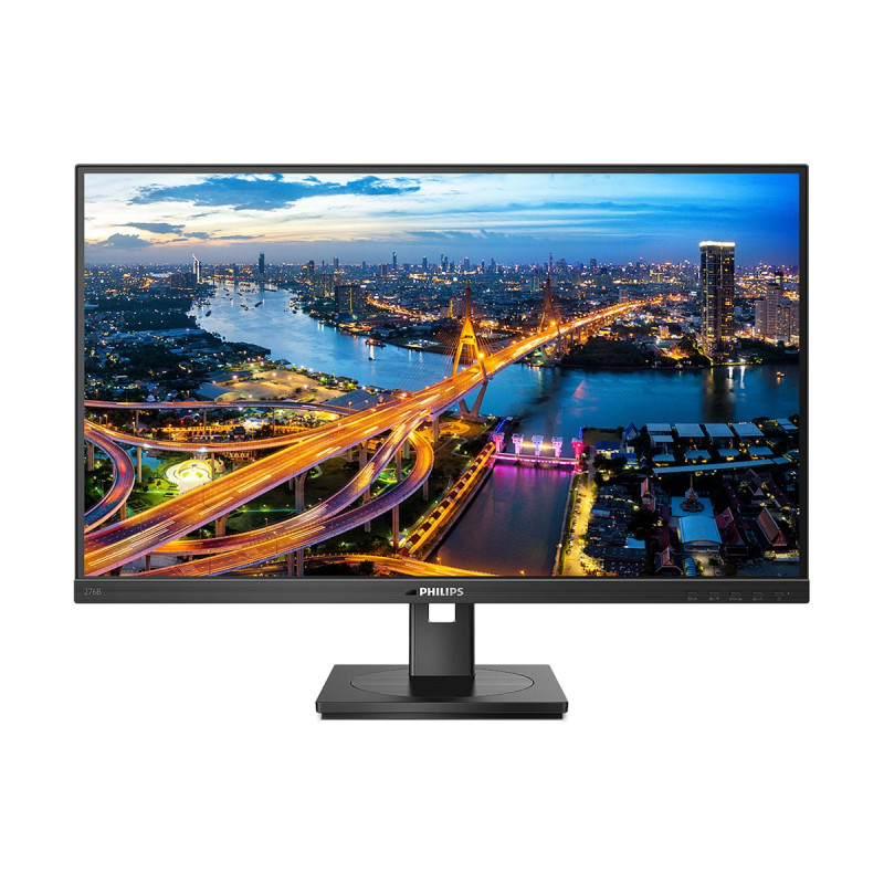 Philips | LCD Monitor with USB-C | 276B1/00 | 27 " | IPS | QHD | 16:9 | 75 Hz | 4 ms | 2560 x 1440 pixels | 300 cd/m² | HDMI por