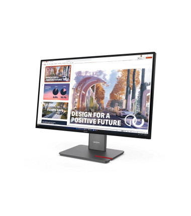 Lenovo | ThinkVision E27Q-40 | 27 " | IPS | QHD | 16:9 | 100 Hz | 4 ms | 2560 x 1440 pixels | 350 cd/m² | HDMI ports quantity 2 