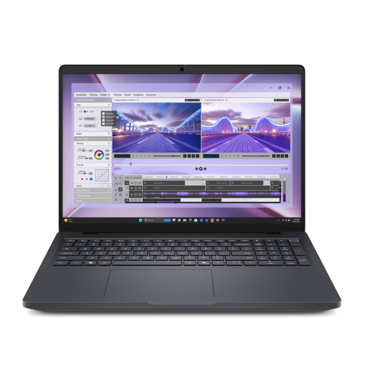 Dell Pro Max 16 MC16250 FHD+ Ultra 9 285H/16GB/512GB/NVIDIA RTX PRO 1000 Blackwell 8GB/Win11 Pro/ENG Backlit kbd/FP/SC/3Y Basic 