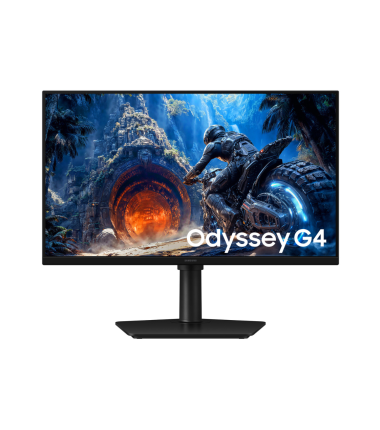 Samsung LS25HG402EUXEN 25" Gaming Monitor Odyssey FHD G4 G40H 1920x1080/16:9/300cd/m2/1ms, HDMI, USB, DP | Samsung
