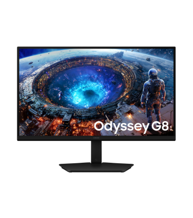 Samsung LS27HG806EFXEN 27" Gaming Monitor Odyssey QHD G8 G80HF 5120x2880/16:9/350cd/m2/1ms, HDMI, USB, DP | Samsung