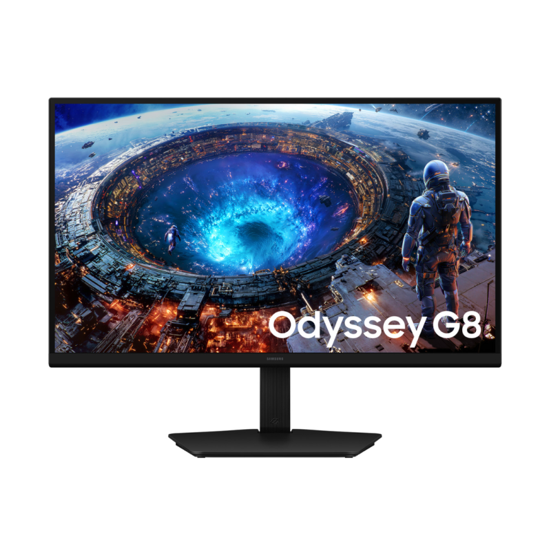 Samsung LS27HG806EFXEN 27" Gaming Monitor Odyssey QHD G8 G80HF 5120x2880/16:9/350cd/m2/1ms, HDMI, USB, DP | Samsung