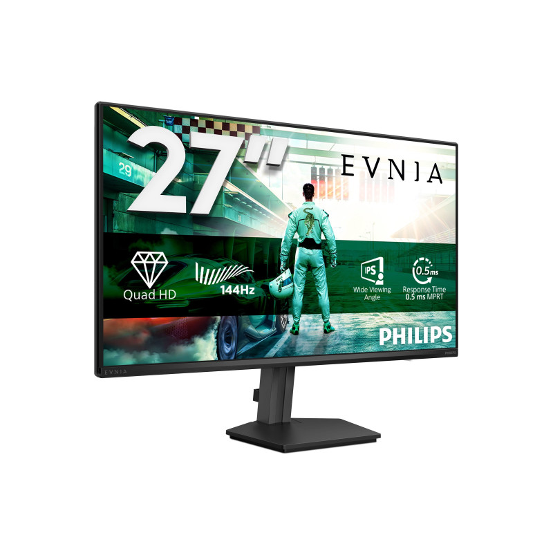 Philips | 27M2N3500NF/00 | 27 " | IPS | QHD | 16:9 | 144 Hz | 0.5 ms | 2560 x 1440 pixels | 300 cd/m² | HDMI ports quantity 1 |