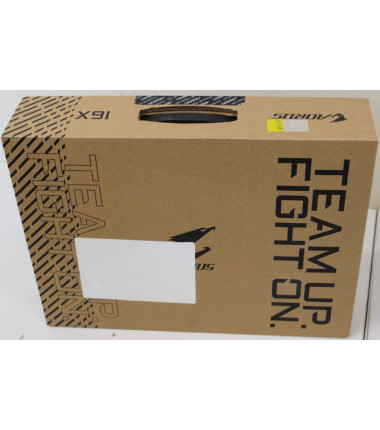 SALE OUT. Gigabyte AORUS 16X 9SG-43EEC94SH 16" QHD i7-13650HX/16GB/1TB/RTX 4070/Win11 Home/ENG kbd/2Y Warranty | Gigabyte AORUS 