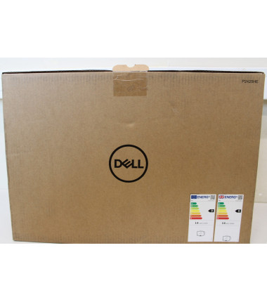 SALE OUT. Dell LCD P2425HE 24" IPS FHD/1920x1080/DP,HDMI,USB-C,USB, RJ45/No Stand/Black | Dell | Monitor Without Stand | P2425HE