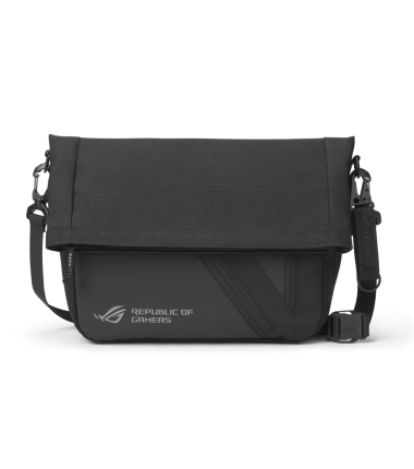 Asus | ROG Archer Messenger BC2000 | Fits up to size 14 " | Bag | Shoulder strap | Waterproof | Black/Gray