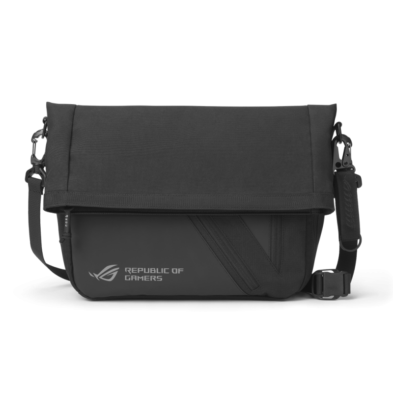 Asus | ROG Archer Messenger BC2000 | Fits up to size 14 " | Bag | Shoulder strap | Waterproof | Black/Gray Asus | ROG Archer Messenger BC2000 | Fits up to size 14 " | Bag | Shoulder strap | Waterproof | Black/Gray