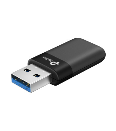 TP-LINK AX3000 Dual Band Wi-Fi 6 Wireless USB Adapter | Archer TX50U | 2.4 GHz, 5 GHz | 802.11ax | MU-MiMO No | no PoE | Antenna