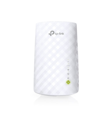 TP-LINK | Extender | RE200 | 802.11ac | 2.4GHz/5GHz | 300+433 Mbit/s | 10/100 Mbit/s | Ethernet LAN (RJ-45) ports 1 | MU-MiMO N