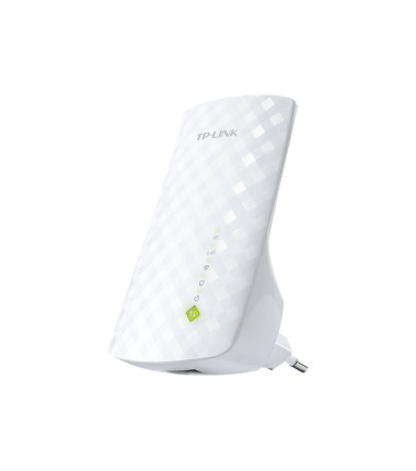 TP-LINK | Extender | RE200 | 802.11ac | 2.4GHz/5GHz | 300+433 Mbit/s | 10/100 Mbit/s | Ethernet LAN (RJ-45) ports 1 | MU-MiMO N