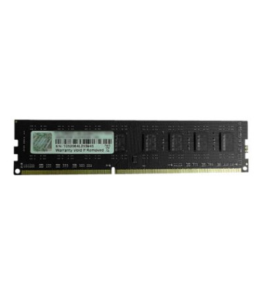 G.Skill | Value | 8 GB | DDR3 | 1333 MHz | PC/server | Registered No | ECC No