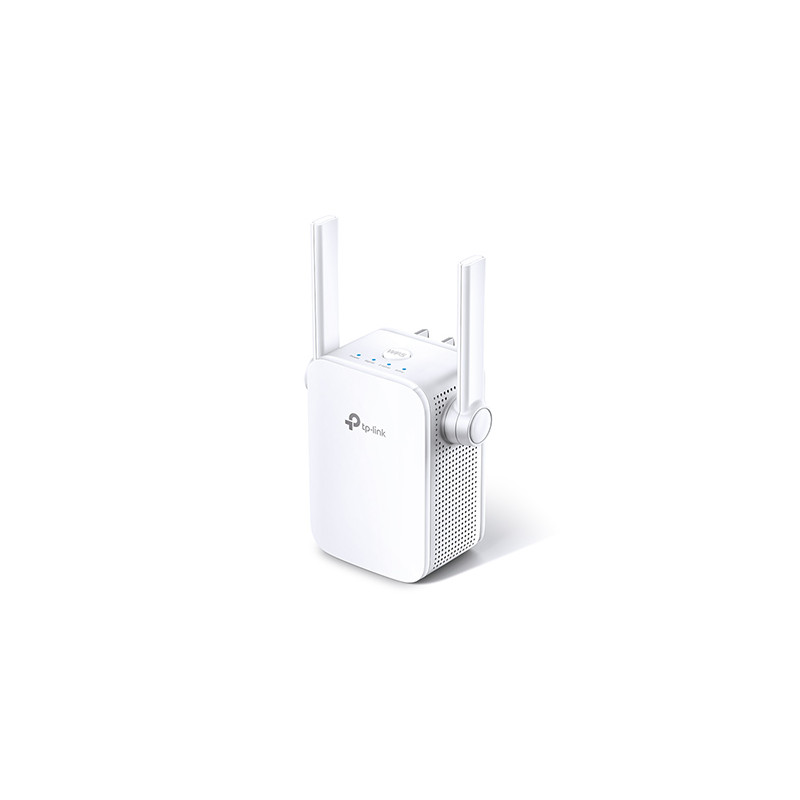 TP-LINK | Extender | RE305 | 802.11ac | 2.4GHz/5GHz | 300+867 Mbit/s | 10/100 Mbit/s | Ethernet LAN (RJ-45) ports 1 | MU-MiMO No TP-LINK | Extender | RE305 | 802.11ac | 2.4GHz/5GHz | 300+867 Mbit/s | 10/100 Mbit/s | Ethernet LAN (RJ-45) ports 1 | MU-MiMO No