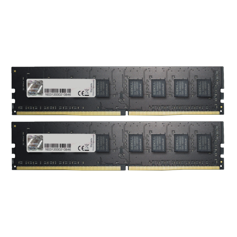G.Skill | 16GB (8GBx2) GB | DDR4 | 2666 MHz | PC/server | Registered No | ECC No
