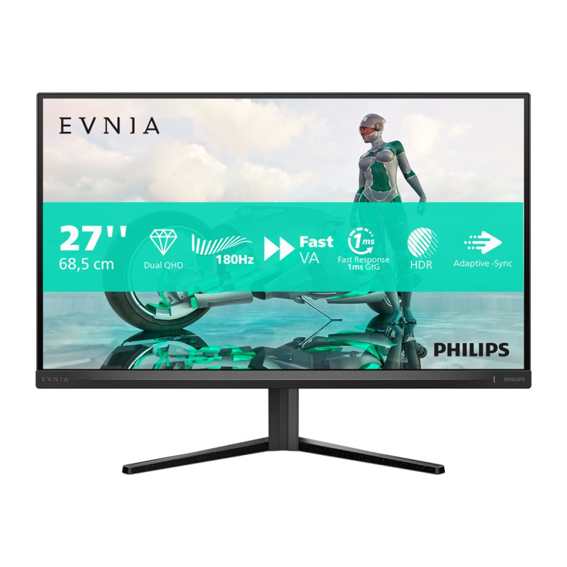 Philips | 27M2N3500NL/00 | 27 " | VA | 16:9 | 144 Hz | 1 ms | 2560 x 1440 pixels | 300 cd/m² | HDMI ports quantity 2 | Warranty 