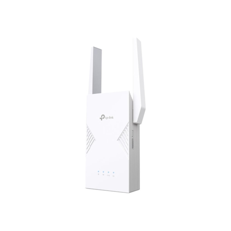 TP-LINK BE3600 Dual-Band Wi-Fi 7 Range Extender | RE235BE | 802.11ax | 688/2882 Mbit/s | Ethernet LAN (RJ-45) ports 1 | MU-MiMO TP-LINK BE3600 Dual-Band Wi-Fi 7 Range Extender | RE235BE | 802.11ax | 688/2882 Mbit/s | Ethernet LAN (RJ-45) ports 1 | MU-MiMO