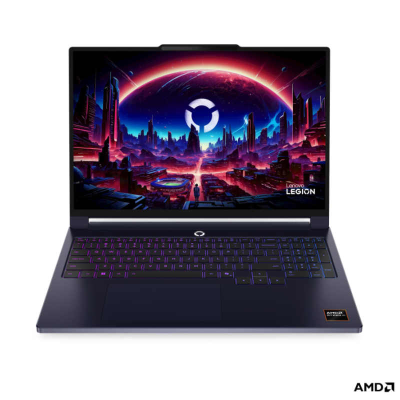 Lenovo Legion 7 16AGP11 AMD | Nebula | 16 " | OLED | WQXGA | 2560 x 1600 pixels | Glossy | AMD Ryzen AI 7 | 450 | 32 GB | Solder