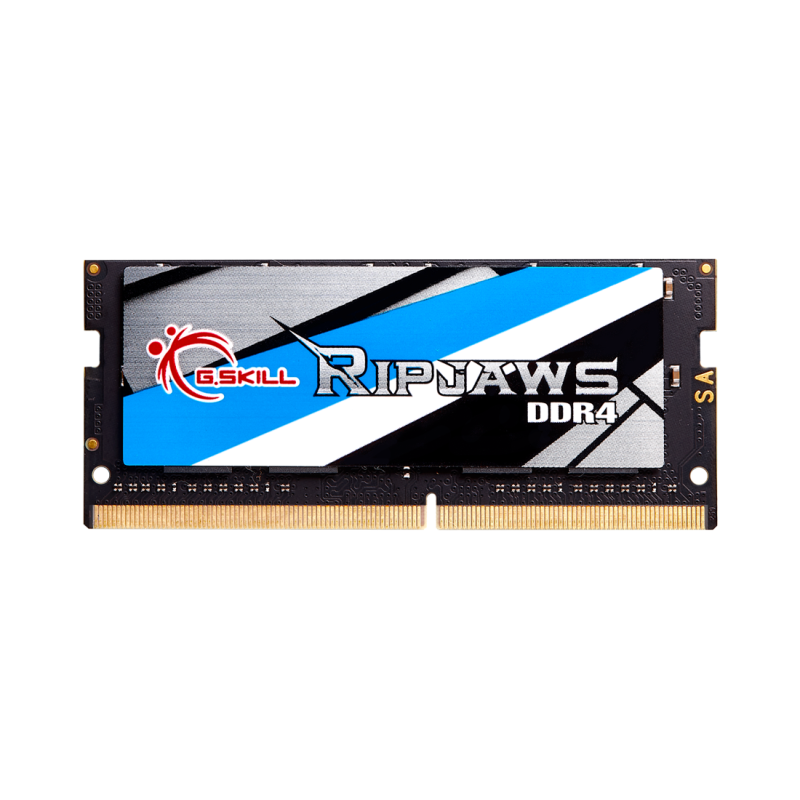 G.Skill | Ripjaws | 16 GB | DDR4 | 2400 MHz | Notebook | Registered No | ECC No