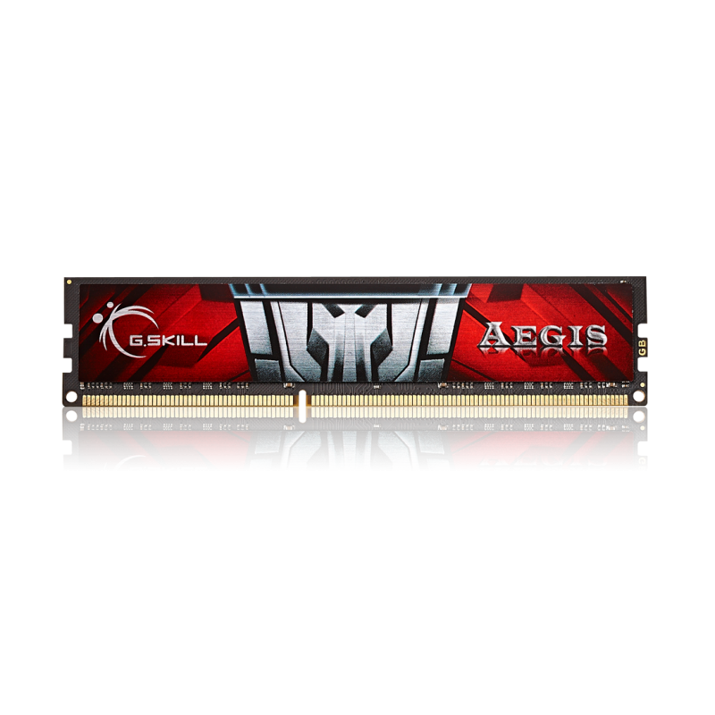 G.Skill | Aegis | 8 GB | DDR3 | 1600 MHz | PC/server | Registered No | ECC No G.Skill | Aegis | 8 GB | DDR3 | 1600 MHz | PC/server | Registered No | ECC No