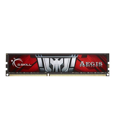 G.Skill | Aegis | 8 GB | DDR3 | 1600 MHz | PC/server | Registered No | ECC No