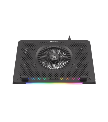 Genesis | Laptop Cooling Pad | OXID 450 | 260 x 360 x 40 mm | Black