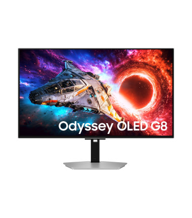 Samsung LS32HG800SUXEN 32" Gaming Monitor Odyssey OLED G8 G80SH 3840x2160/16:9/300cd/m2/0.03ms, HDMI, DP, USB | Samsung