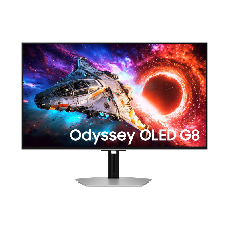 Samsung LS32HG800SUXEN 32" Gaming Monitor Odyssey OLED G8 G80SH 3840x2160/16:9/300cd/m2/0.03ms, HDMI, DP, USB | Samsung Samsung LS32HG800SUXEN 32" Gaming Monitor Odyssey OLED G8 G80SH 3840x2160/16:9/300cd/m2/0.03ms, HDMI, DP, USB | Samsung