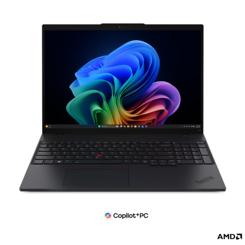 Lenovo ThinkPad L16 G3 AMD | Black | 16 " | IPS | WUXGA | 1920 x 1200 pixels | Anti-glare | AMD Ryzen AI 5 | 430 | 16 GB | SODIM