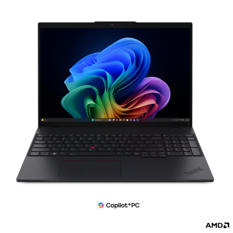 Lenovo ThinkPad L16 G3 AMD | Black | 16 " | IPS | WUXGA | 1920 x 1200 pixels | Anti-glare | AMD Ryzen AI 5 | 430 | 16 GB | SODIM