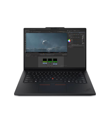 Lenovo ThinkPad P14s G7 AMD | Black | 14 " | IPS | Touchscreen | WUXGA | 1920 x 1200 pixels | Anti-glare | AMD Ryzen AI 7 PRO | 