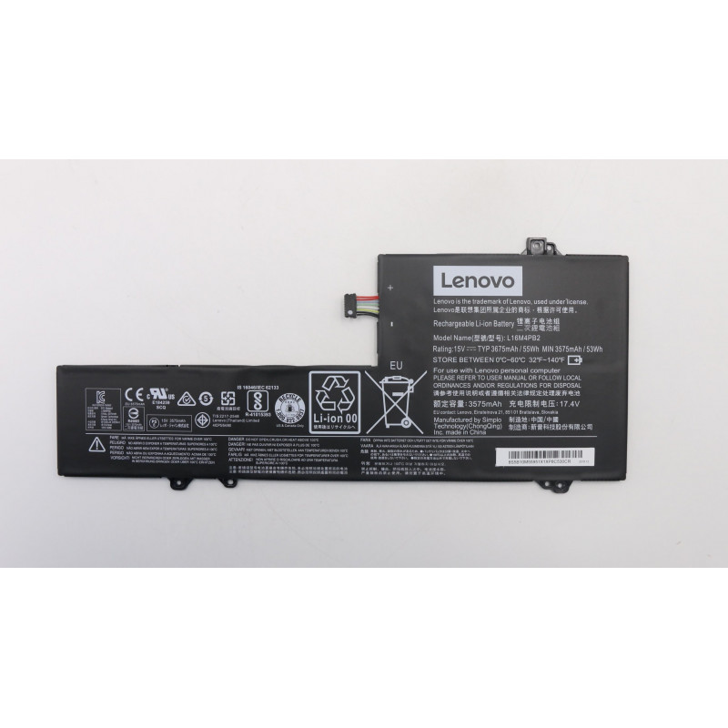 Lenovo L16L4PB2 Ideapad 720s V720 genuine 3486mAh battery Lenovo L16L4PB2 Ideapad 720s V720 genuine 3486mAh battery
