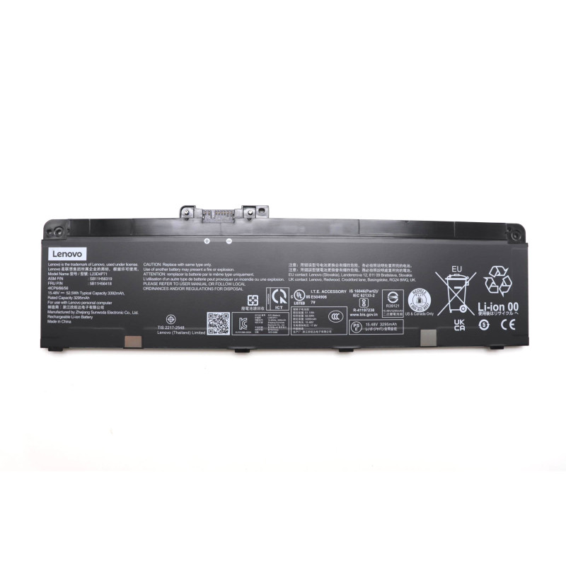 Lenovo original battery 5B11H56418 ThinkPad T14 P14S gen 5 gen 6 label view Lenovo original battery 5B11H56418 ThinkPad T14 P14S gen 5 gen 6 label view