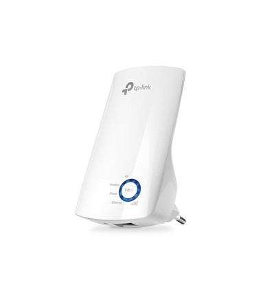 TP-LINK | Extender | TL-WA850RE | 802.11n | 2.4GHz | 300 Mbit/s | 10/100 Mbit/s | Ethernet LAN (RJ-45) ports 1 | MU-MiMO No | no