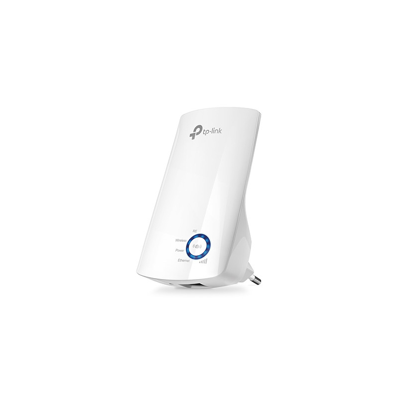TP-LINK | Extender | TL-WA850RE | 802.11n | 2.4GHz | 300 Mbit/s | 10/100 Mbit/s | Ethernet LAN (RJ-45) ports 1 | MU-MiMO No | no TP-LINK | Extender | TL-WA850RE | 802.11n | 2.4GHz | 300 Mbit/s | 10/100 Mbit/s | Ethernet LAN (RJ-45) ports 1 | MU-MiMO No | no