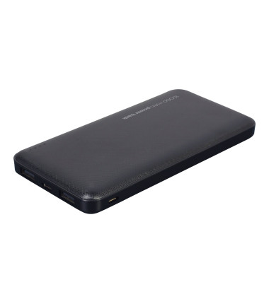 Gembird | Power Bank | PB10-02 | 10000 mAh | 2 x USB-AF | Black