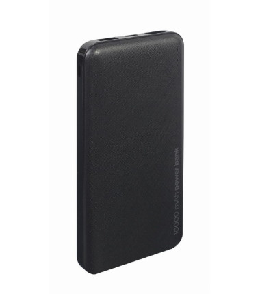 Gembird | Power Bank | PB10-02 | 10000 mAh | 2 x USB-AF | Black