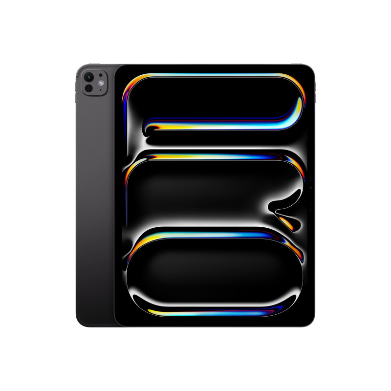 Apple | iPad Pro Wi-Fi + Cellular | 13 " | Space Black | OLED, Ultra Retina XDR, Nano-texture glass | 2752 x 2064 pixels | Apple