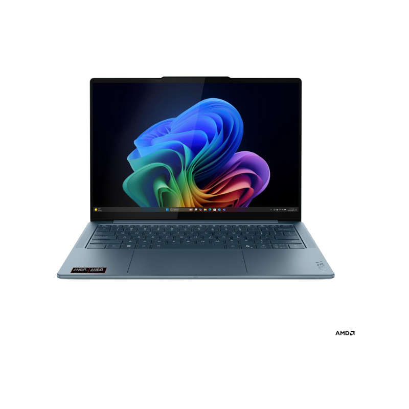 Lenovo Yoga Slim 7 14AKP10 AMD | Tidal Teal | 14 " | OLED | WUXGA | 1920 x 1200 pixels | Glossy | AMD Ryzen AI 7 | 350 | 16 GB |