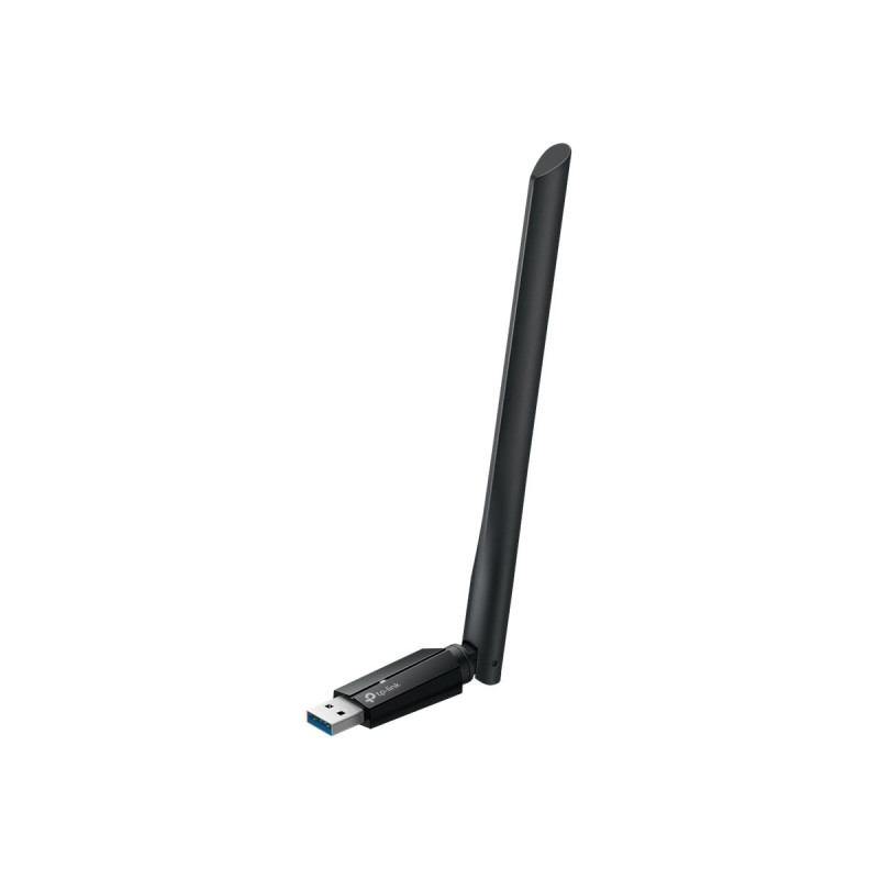TP-LINK BE6500 Tri-Band Wi-Fi 7 High Gain Wireless USB Adapter | Archer TBE400U Plus | 2.4 GHz, 5 GHz, 6 GHz | 802.11ax | MU-MiM TP-LINK BE6500 Tri-Band Wi-Fi 7 High Gain Wireless USB Adapter | Archer TBE400U Plus | 2.4 GHz, 5 GHz, 6 GHz | 802.11ax | MU-MiM