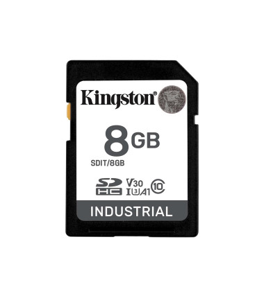 Kingston | SDHC SD | Flash Memory Card | 8 GB