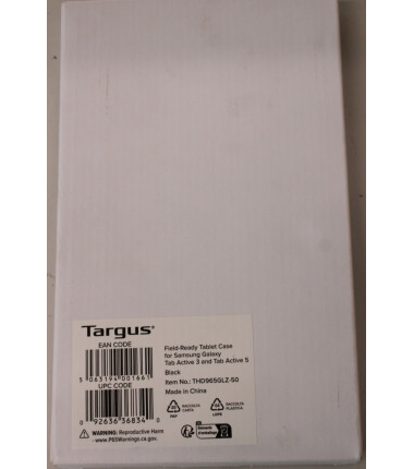 SALE OUT. Targus Field-Ready Tablet Case for Samsung Galaxy Tab Active3 and Tab Active5 | SALE OUT. Field-Ready Tablet Case for 