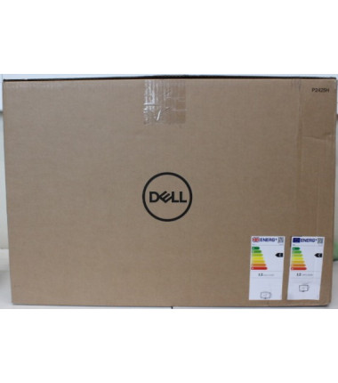 Dell | P2425H | 24 " | IPS | 16:9 | 100 Hz | 8 ms | 1920 x 1080 pixels | 250 cd/m² | HDMI ports quantity 1 | Black | Warranty 36