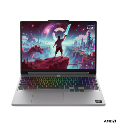 Lenovo LOQ 15AHP11 AMD | Luna Grey | 15.3 " | IPS | WUXGA | 1920 x 1200 pixels | Anti-glare | AMD Ryzen 7 | 250 | 16 GB | SODIMM
