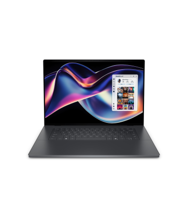 Dell XPS 16 DA16260 | Graphite | 16 " | Touchscreen | 3.2K | Intel Core Ultra X7 | 358H | 32 GB | LPDDR5x | Solid-state drive ca