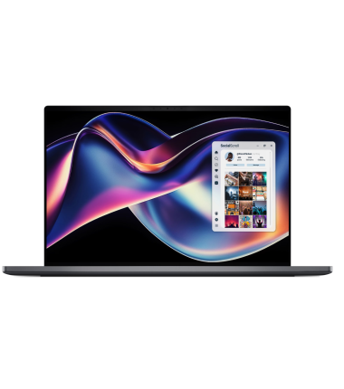 Dell XPS 16 DA16260 | Graphite | 16 " | Touchscreen | 3.2K | Intel Core Ultra X7 | 358H | 32 GB | LPDDR5x | Solid-state drive ca