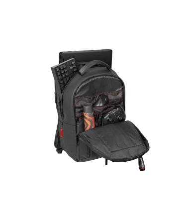 Genesis Pallad 510 | Fits up to size 17.3 " | Backpack | Shoulder strap | Black